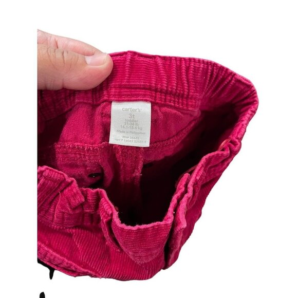 Girls Corduroy Bundle Skort Dress Overalls Pants Size 3T - Picture 8 of 12